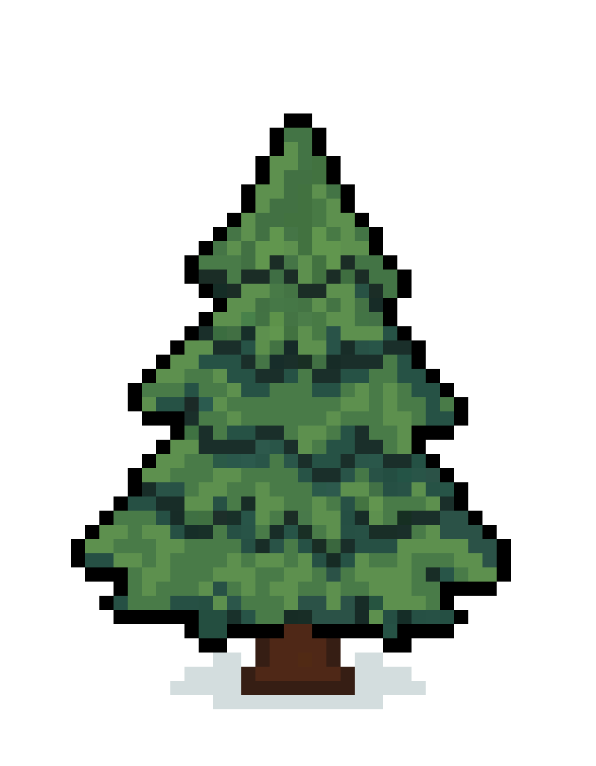 [4cf303] XMASWorldTreeNOSNOW