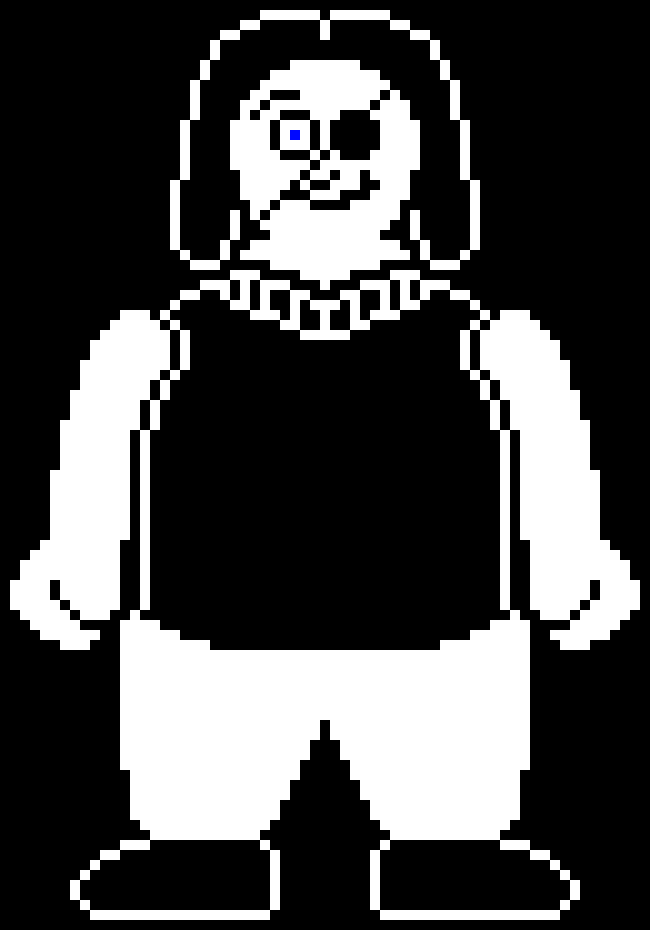 [9664c4] Cheyanne Battle Sprite (Pacifist Route)