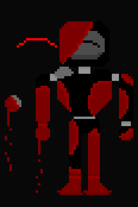 [25d002] *He quickly snipes the last target and packs up*