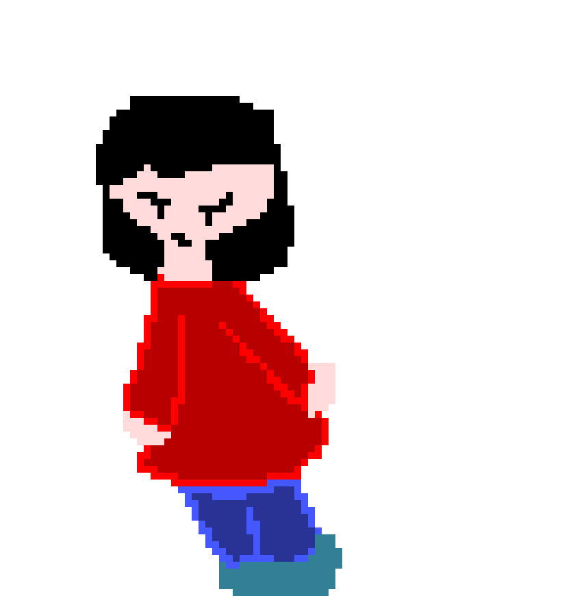 [904ba9] takes off jacket gaaa feels werid not wearing a jackite but I need look my best lets see hmmm lets fix the shirt