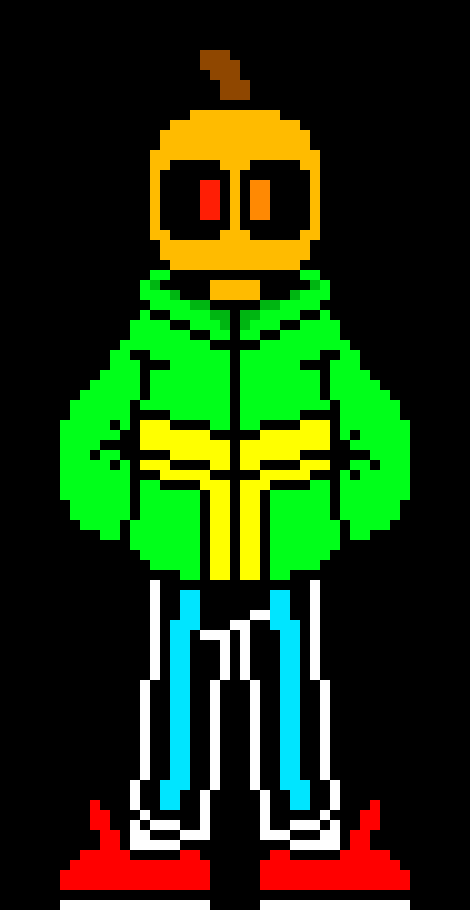 [a228fa] Jack-O with Color