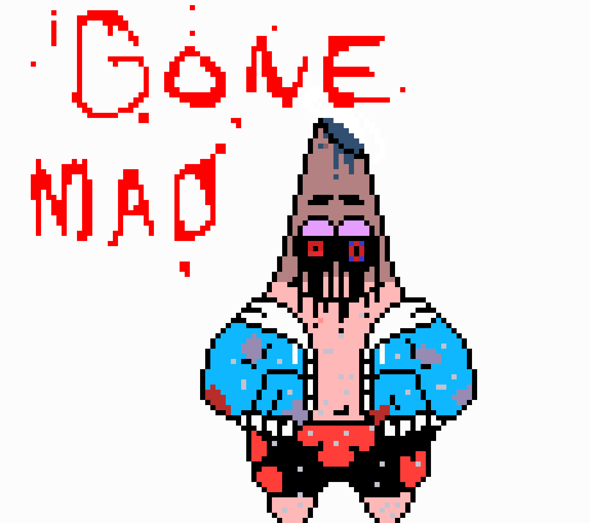 [63ceb7] Spongetale Gone Mad (=