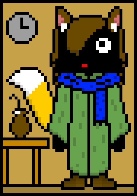 [9664c4] That's why you're THIS BLACK idiot! 