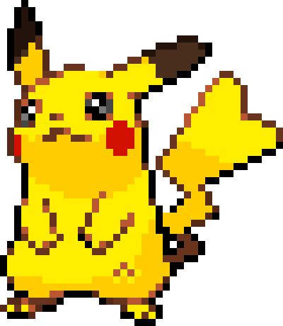 [1f0948] Pikachu Sprite!