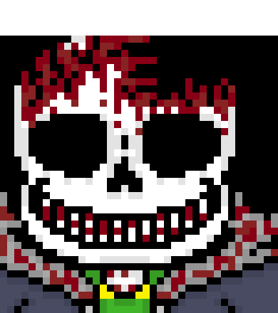 [f34aea] . . . GO DI- *passes out*