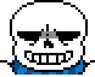 [23f21e] -after chugging it down, he starts to tumble around snowdin-