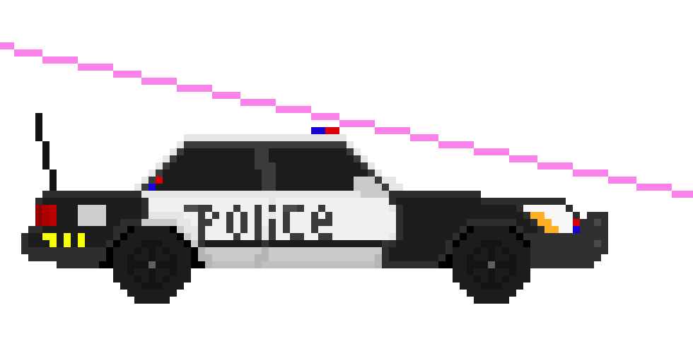 [a53442] *a crystalline needle is shot through the officers head killing him, the shot came from a nearby building, the patrol car has a riot shotgun in the back seat, which might be of use*
