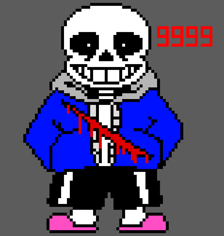 [66635a] (Sans Death Sprite by Bill 1)