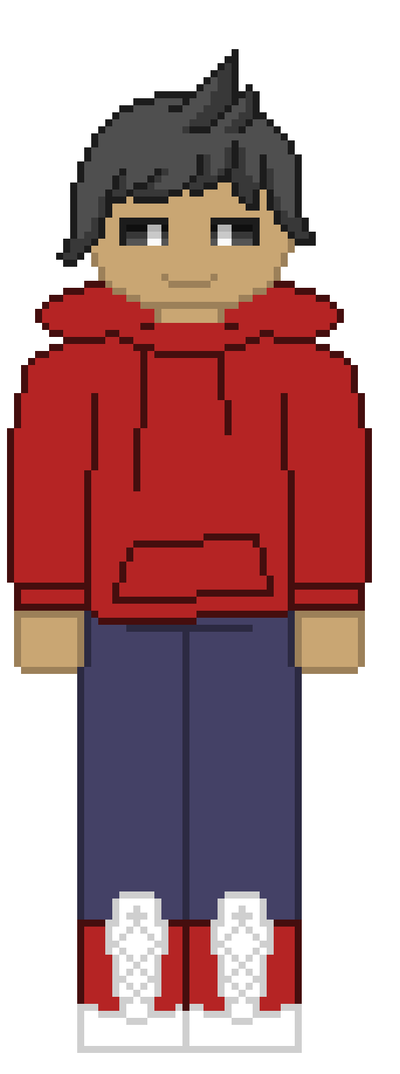 [0b51d0] Welp, I'm done with this. Don't know what to name him, though.