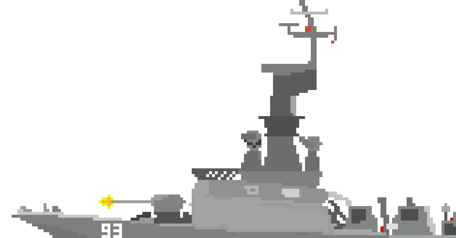 [9664c4] this is the RSS vengeance, were taking the shot sir, godspeed.....*the cannons fire at the dreadnought warship, but the Vengeance is hit by the dreadnought*