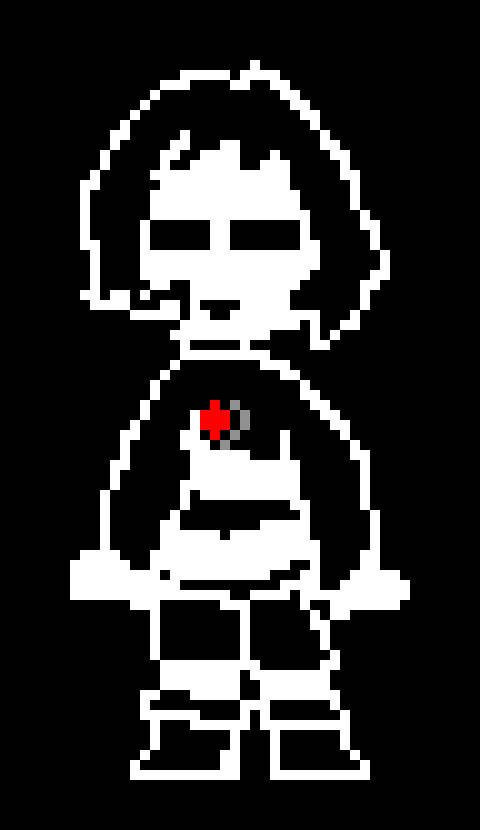 [34fe66] i just wonder... did anyone will respond..? -VoidTale Frisk