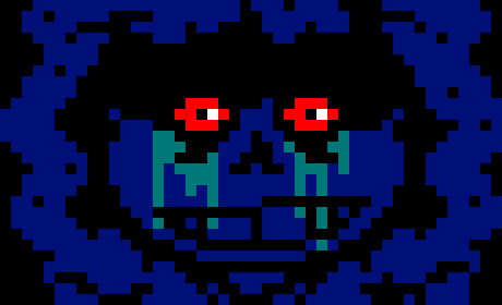 [2fbf6b] *his eyes go blood red, he stands up and punches terror through multiple dimensions and he loops back through the dimensions, and when he gets back to ours, i slice his face* Motherfucker.