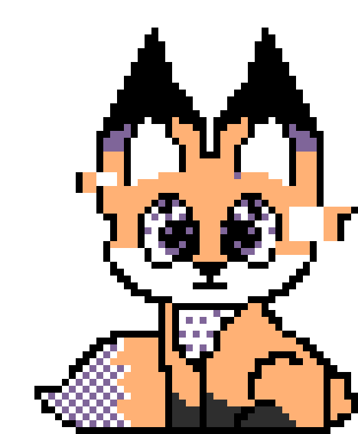 [a228fa] *The Something takes on the form of Foxlya*