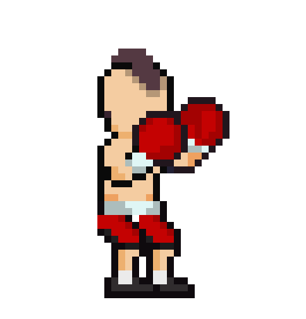 [bcb7cc] Idle animation 5