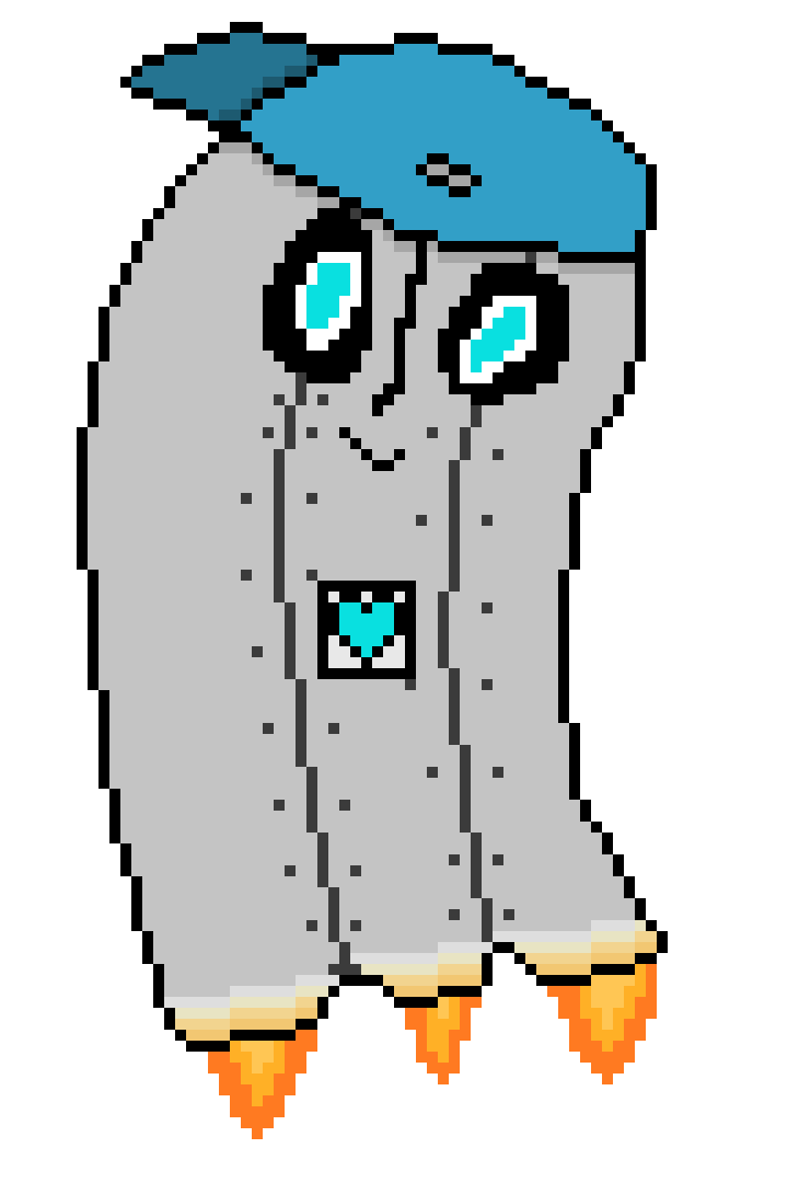 [5accb8] *floats over to Chey.*}SE!Napstablook