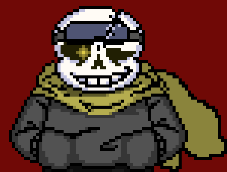 [0b51d0] "Actually, nah. I should probably get some rest." [Skeld]