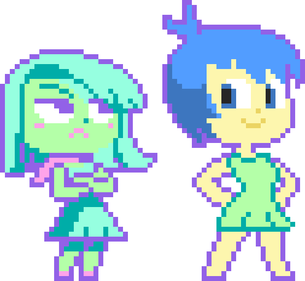 [68e7d8] Joy: "Maybe He just need a true friend to help him!" Disgust: "Or maybe he just need a time to be alone and relax Joy."