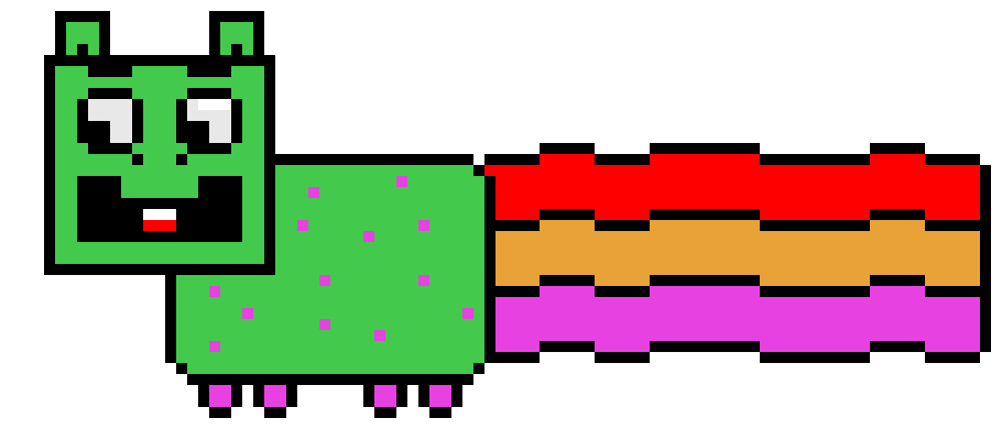 [9664c4] NYAN CAT OF MY OWN