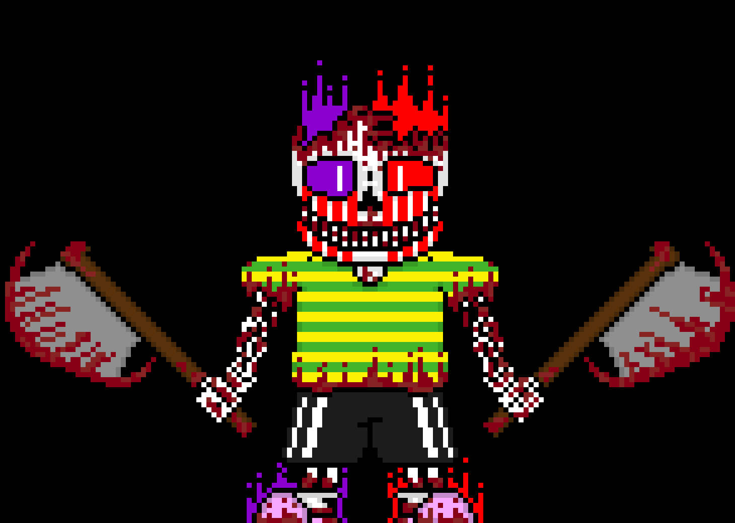 [e8cb42] i should probs tp delete to the DSH (Delete Safety Home)  *tps Delete and himself to the DSH*