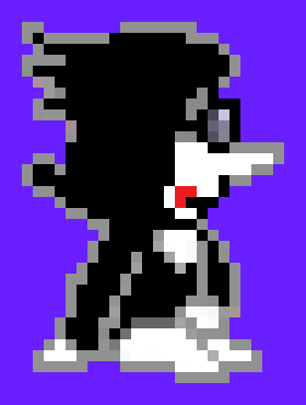 [e6fd97] Spamton/Scp 8133-*In his containment are he became normal form*