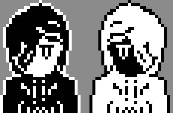 [be82ba] (Lux and Noctis were literally spying on Chris and Fresh Boarder from a bush)