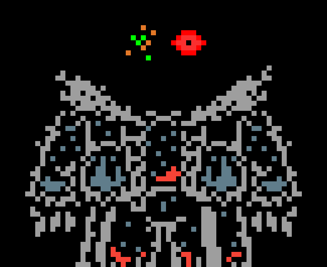 [95be89] -He barely moves, and hell he`s USING Xavier, as a body shield-