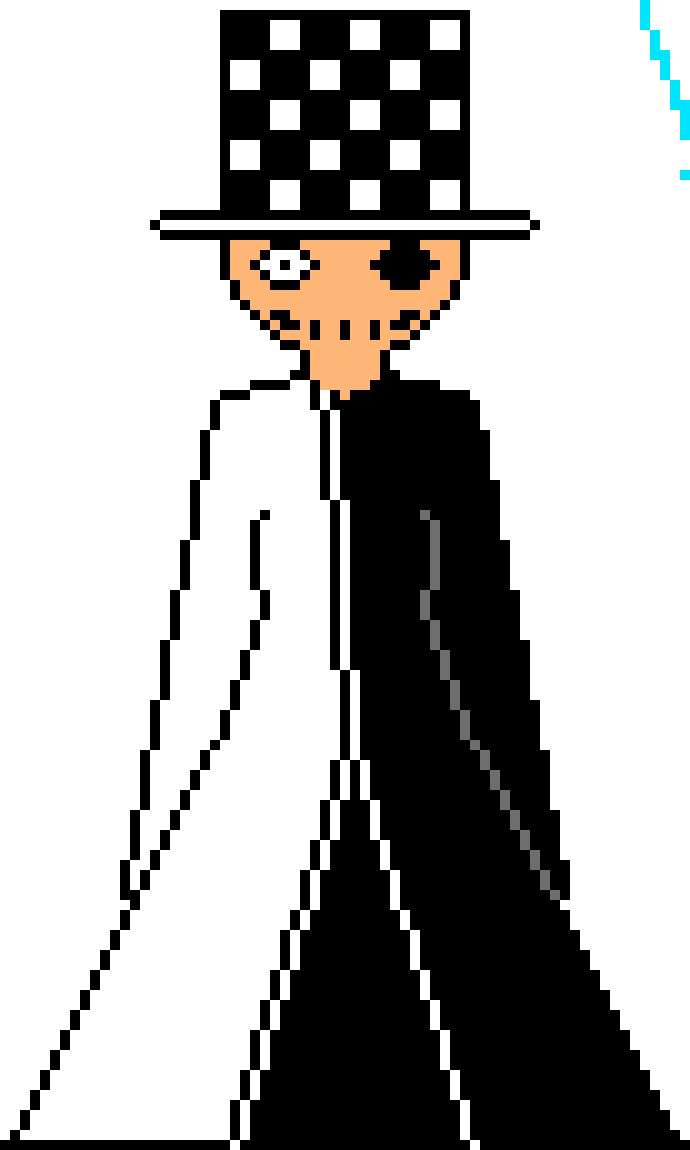 [b08f0e] this guy i made is horrible but I still made it and i still have it. not everything is gonna look the absolute best. but at least you tried to make something.