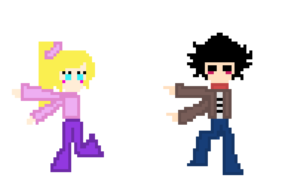 [9df652] dancing motion left