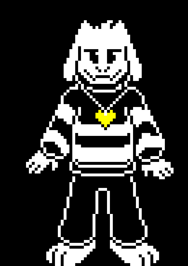 [2b9834] (one i dont state my name but also hi)asriel/shadow