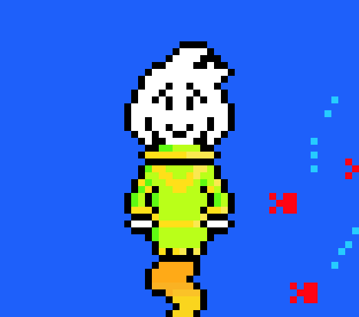 [9664c4] oceantale asriel