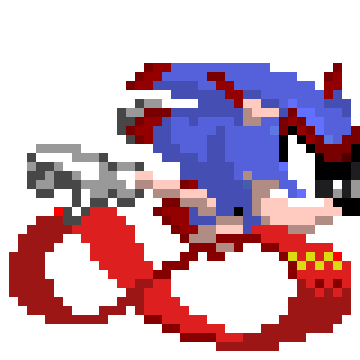 [11ab84] Sonic CD Peel-Out Sprites With Different Palettes