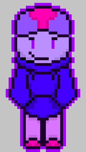 [a228fa] *The Purple Magic takes form*