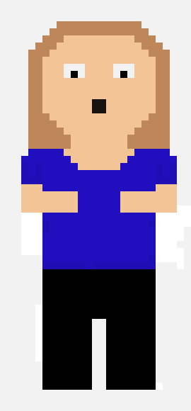 [9664c4] Girl holding heart- heart disappeared