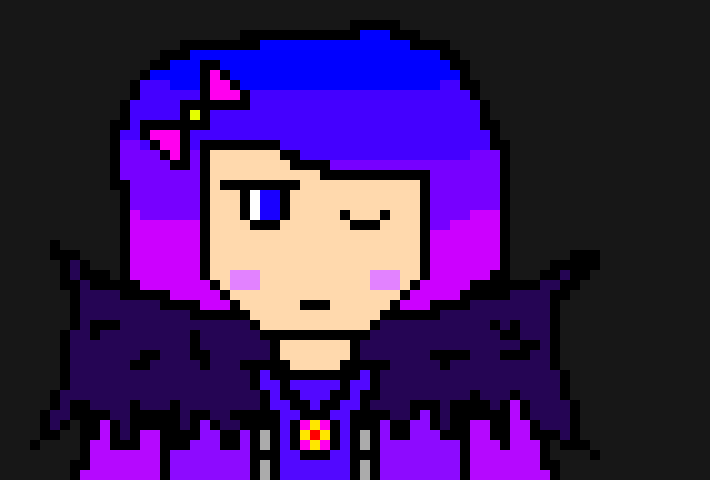 [c07510] (Attempt to recreate Sans? by myself since I discovered that my old version that someone recreate for me was actually copied from Undertale rusted)