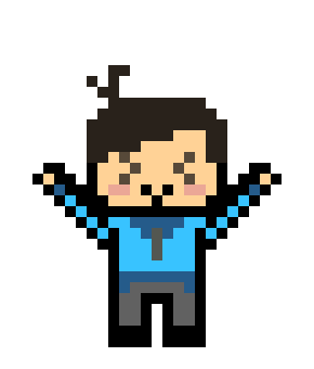 [09ba68] danganronpa pixel sprite base