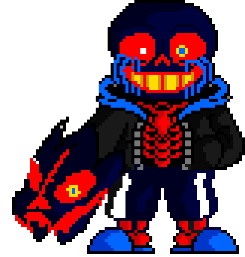 [2b9834] smash bros ultamate Sans errortale