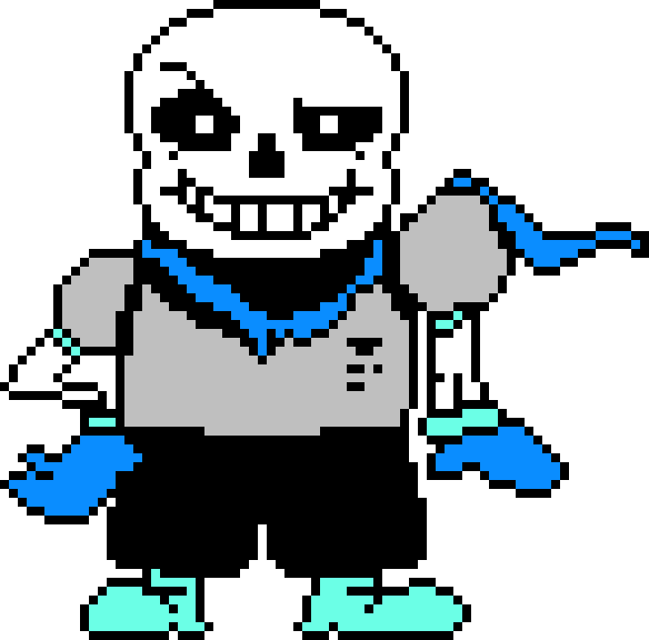 [9664c4] Sans Sprite