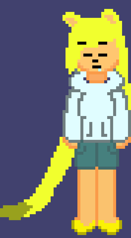 [d8d976] *Mumbles* food... -Skyler