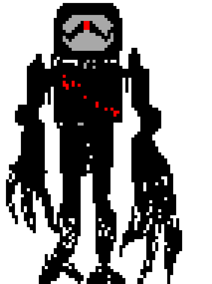 [25d002] D I E ! *Punches the creature*