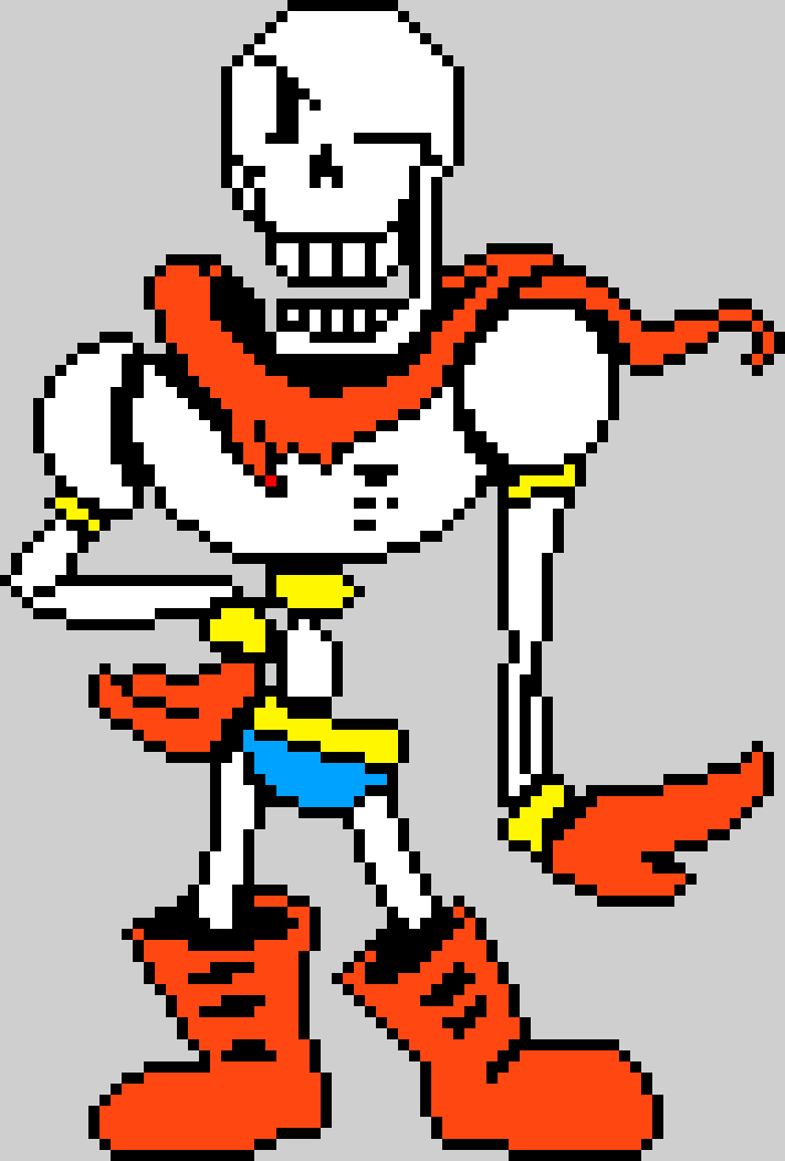 [9e7715] Geode!Swapswap Papyrus sprite
