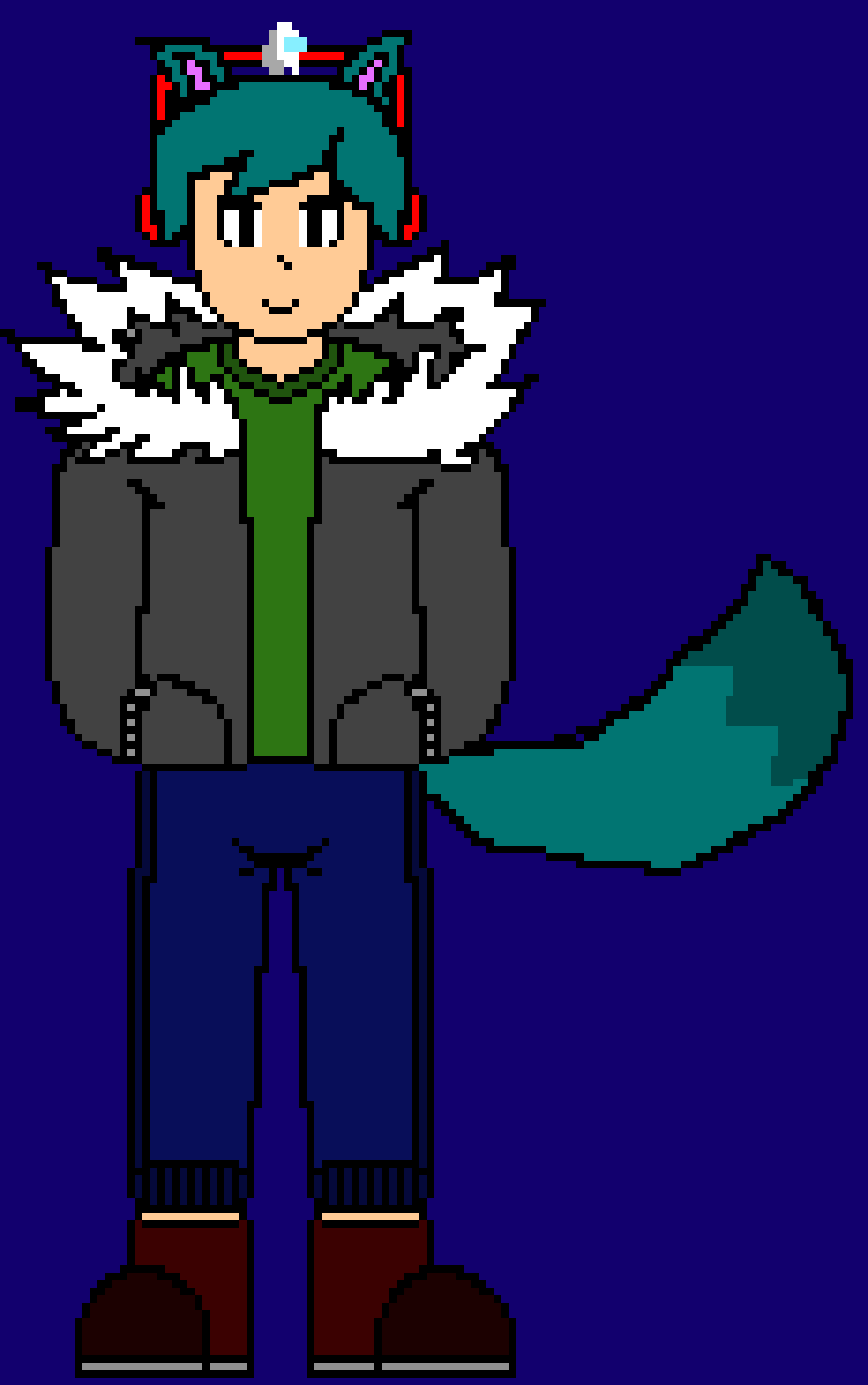 [3a33bd] hmm I wonder if shes my friend-Cade