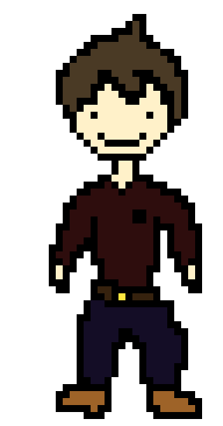 [9664c4] Brian happy