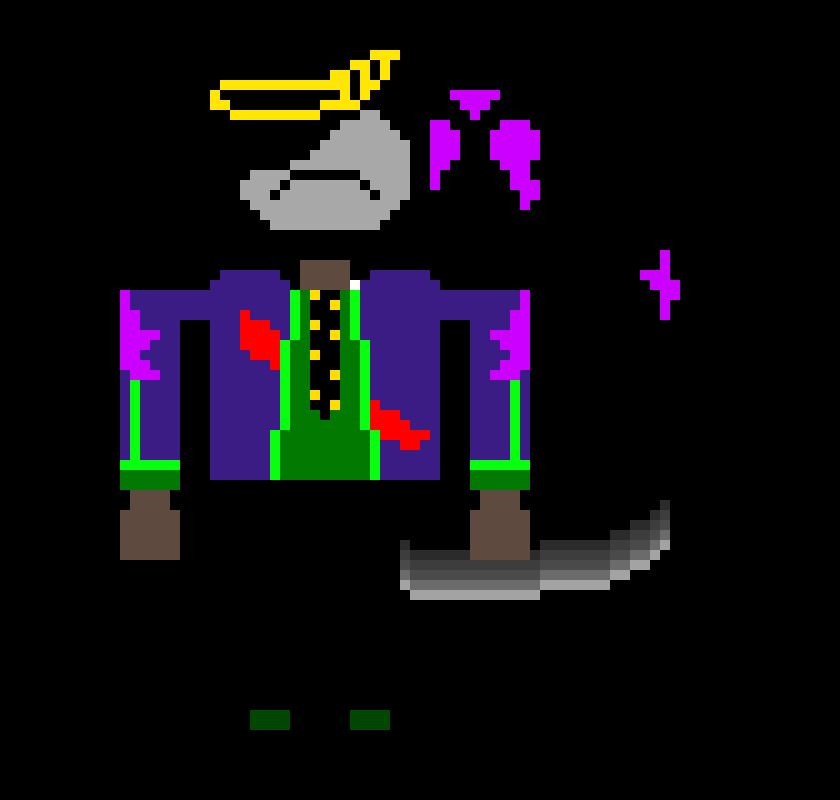 [2fcb16] Yoshikage Odst: Its dark in here....