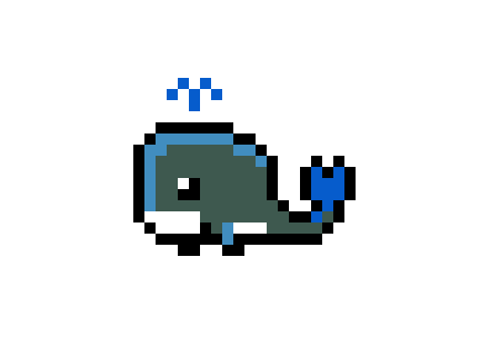 [e3be5b] Pixel Whale
