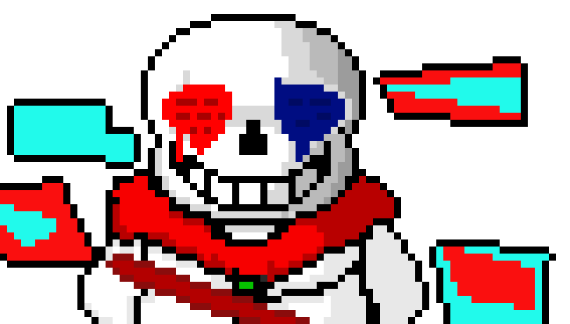 [53a360] The red strings doesn't let fell use his magic *