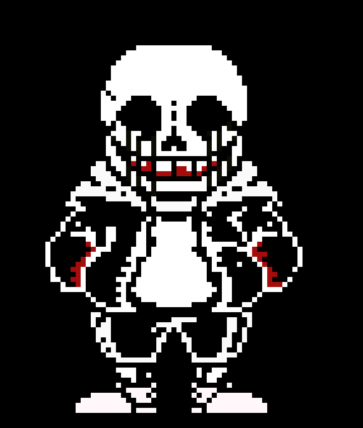 [2e5e5d] Enraged Killer Sans