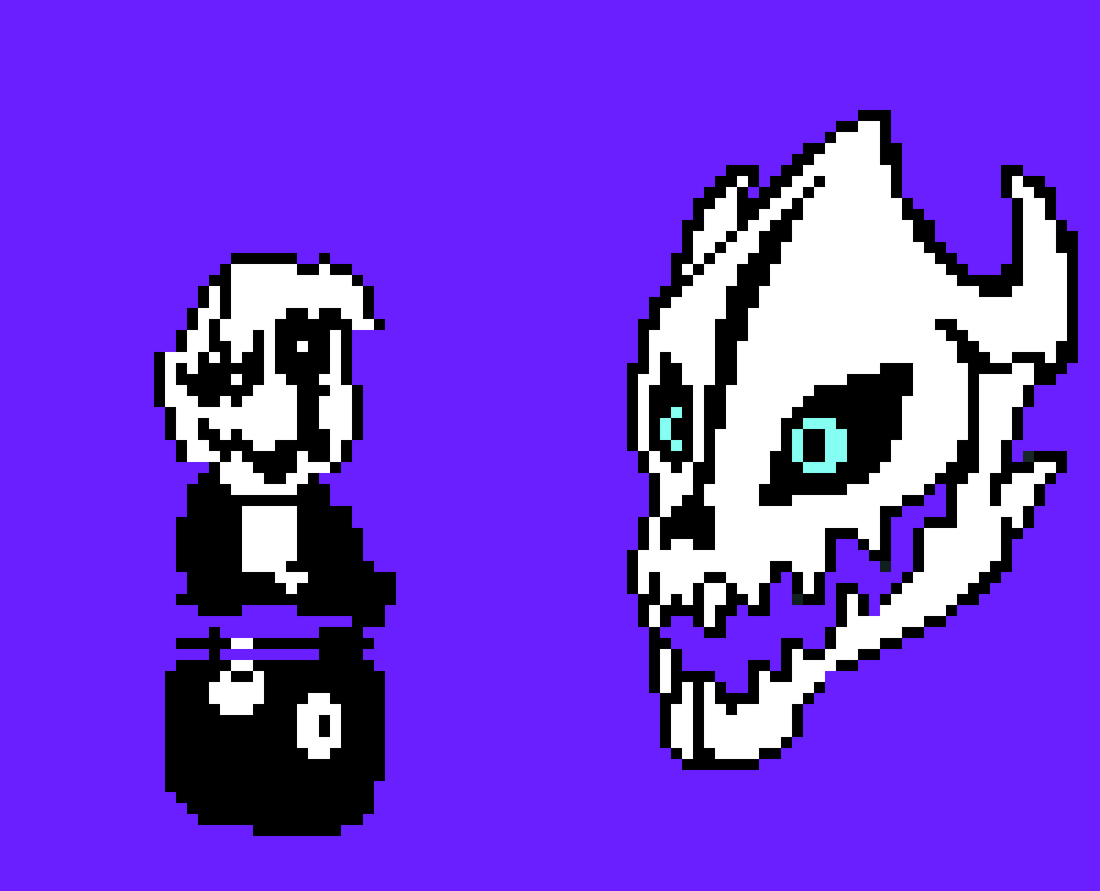 [8daa57] Dark darker yet darker trio-*Gaster follows Percy*