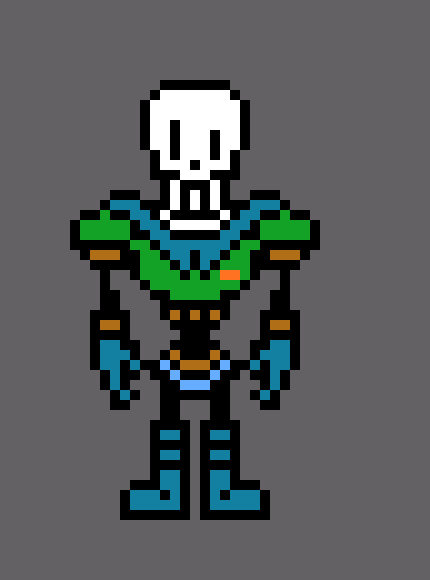 [24f3a5] Creator!tale Papyrus (my take)