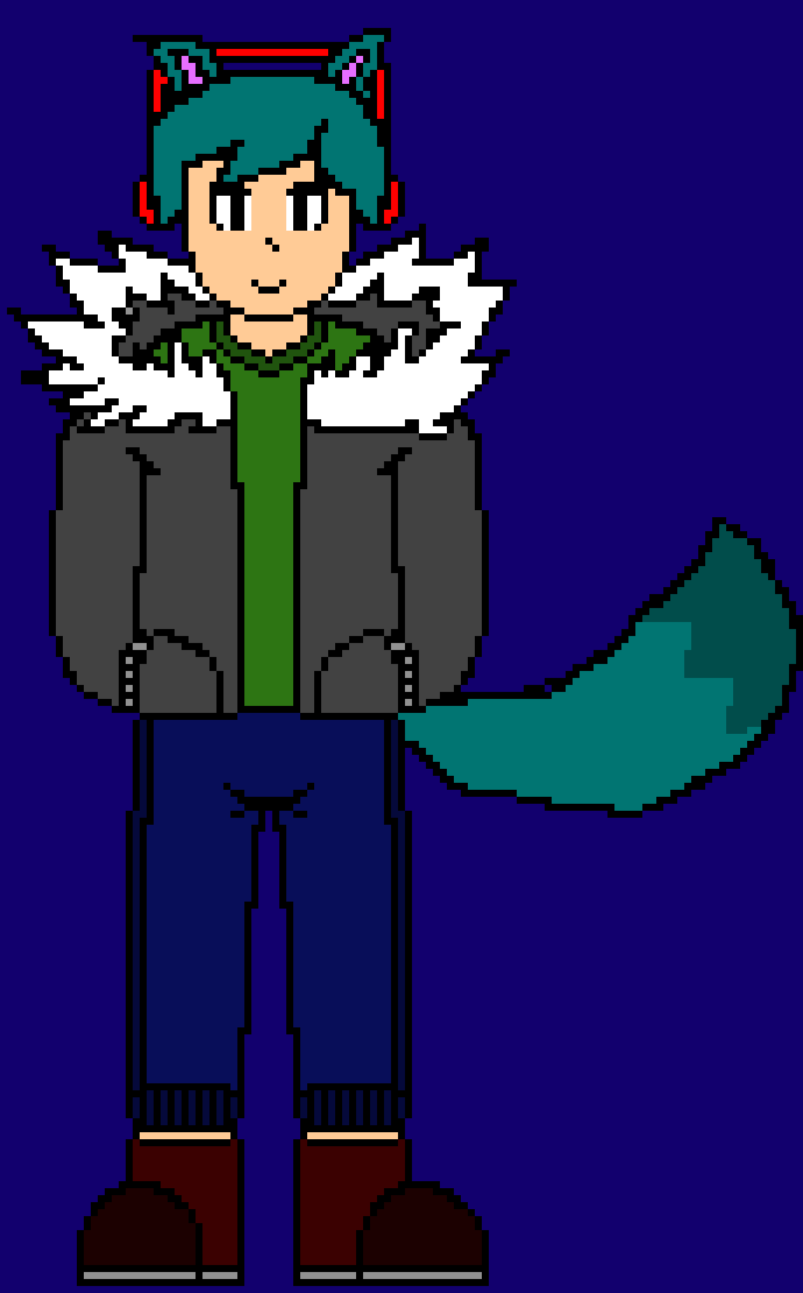 [3a33bd] nah i'm good(continues to listen to music)-Cade