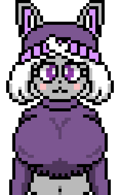 [c56632] I mean, I made myself look a million times more sus just by adding in a couple of pixels... -Caitlynn